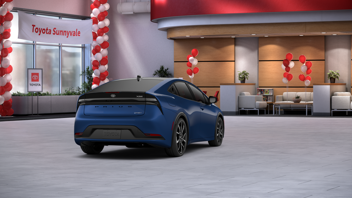 New 2027 Toyota Prius Plug-in Hybrid Sedan