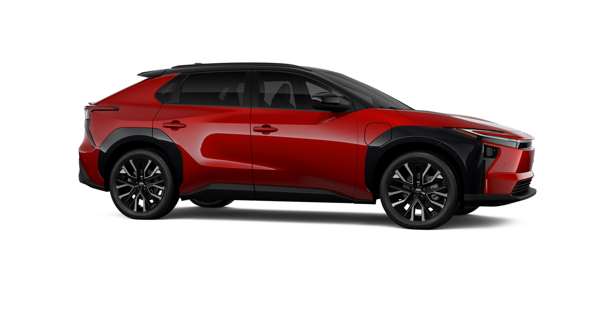 New 2026 Supersonic Red with Midnight Black Metallic roof <sup>1</sup> Toyota  Limited image 15
