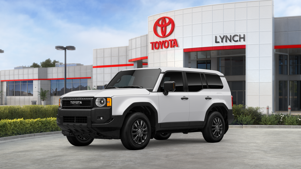 New 2027 Toyota Land Cruiser SUV