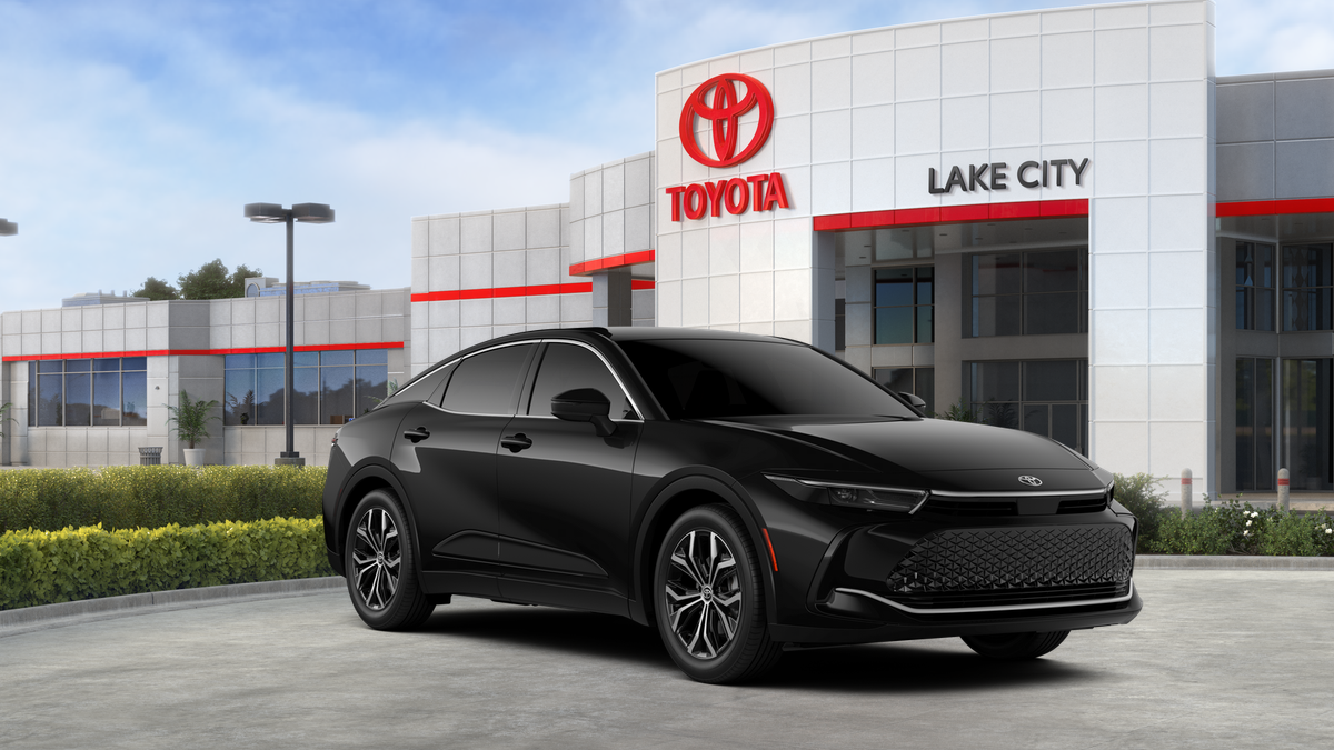 New 2026 Toyota Crown Sedan