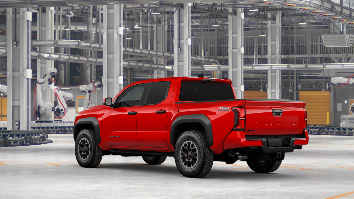 2025 Toyota Tacoma TRD Off-Road Double Cab photo 6
