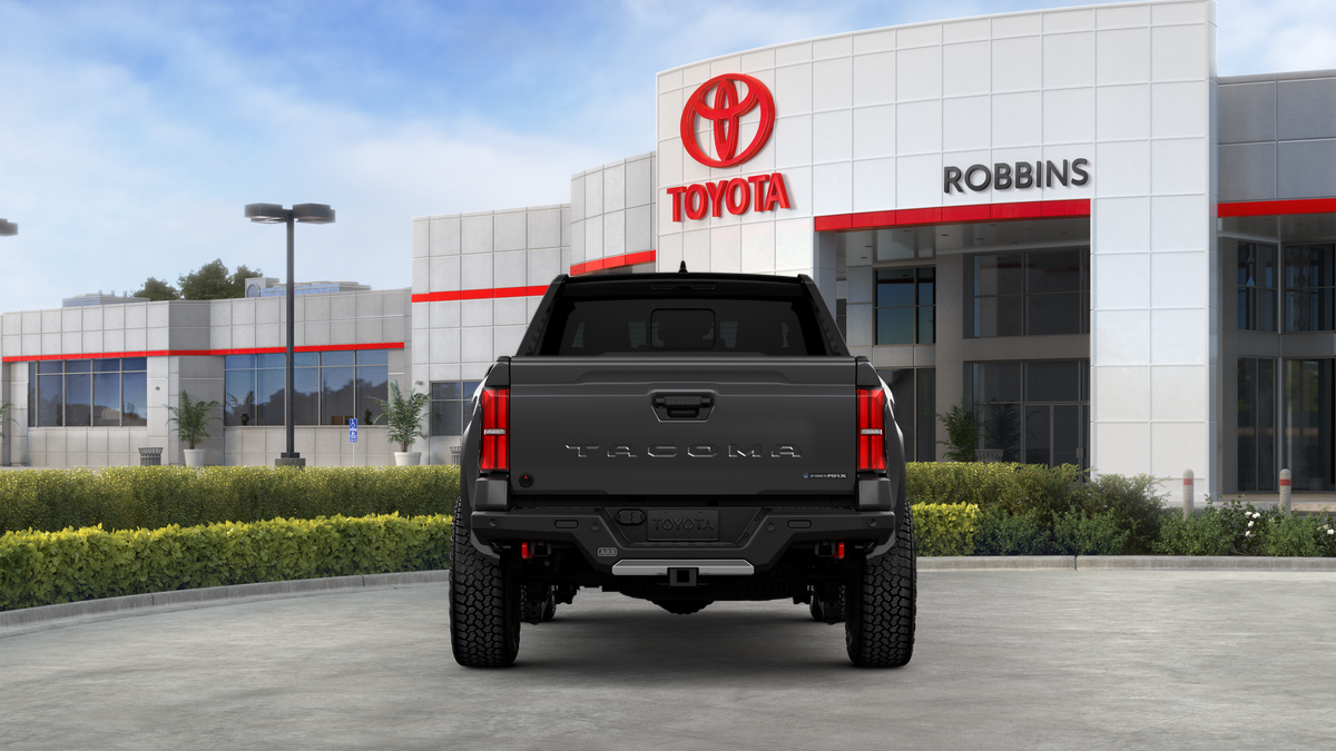 2025 Toyota Tacoma Trailhunter 4x4 Double Cab photo 8