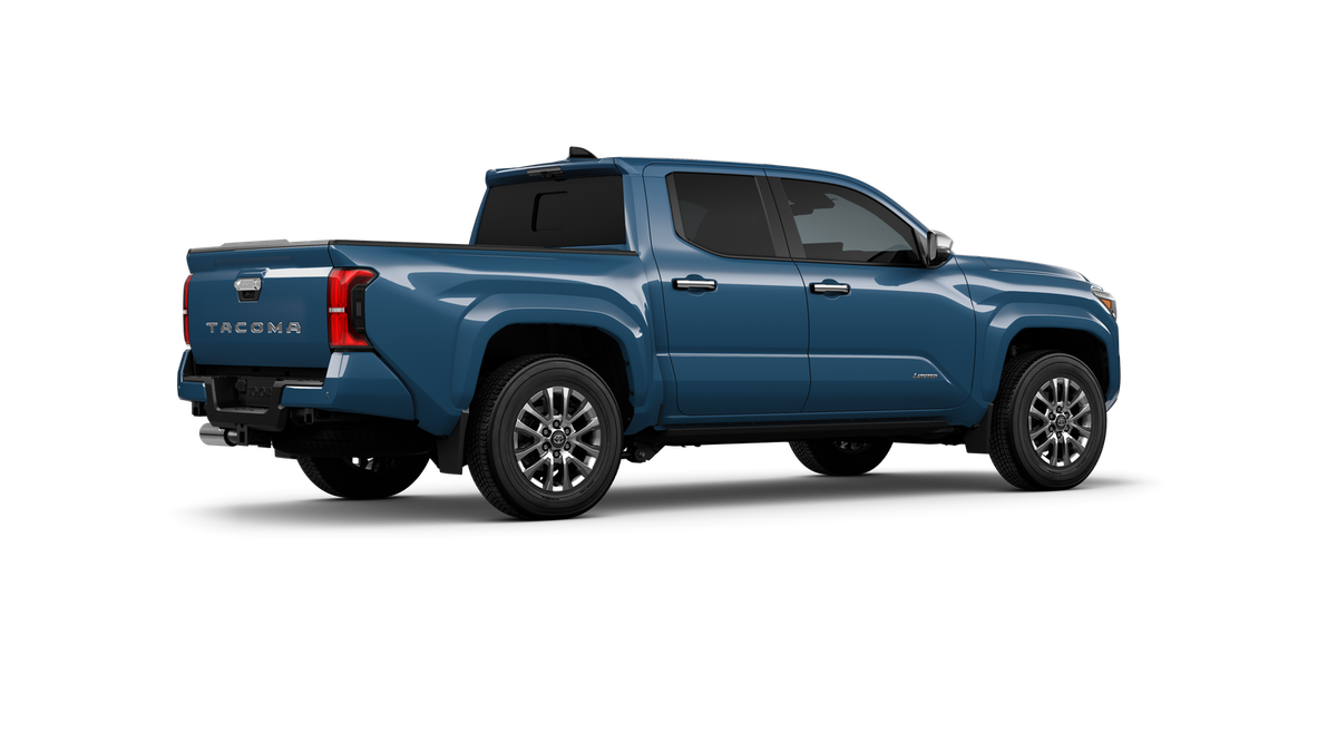 Tacoma Limited 2.4L 4-Cyl. Turbo Engine 4-Wheel Drive 5-ft. bed Double Cab [10]