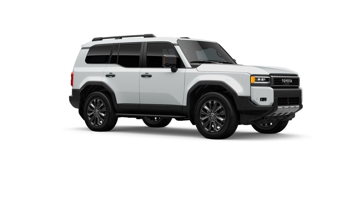 New 2026 Toyota Land Cruiser 4D Sport Utility