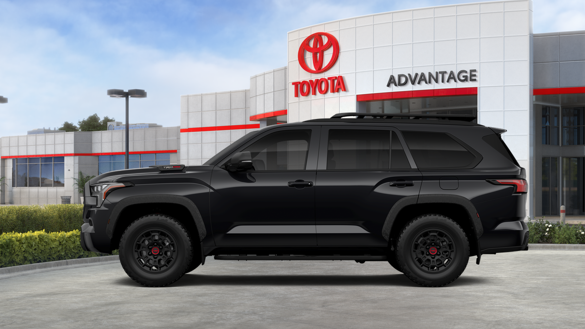 New 2026 Toyota Sequoia SUV