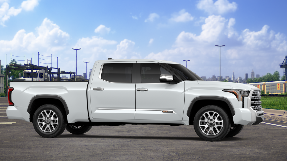 New 2026 Wind Chill Pearl <sup>1</sup> Toyota  1794 Edition image 15