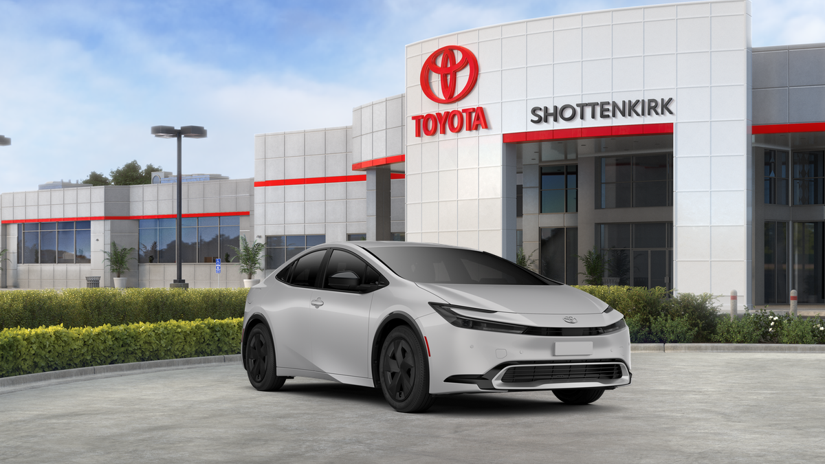New 2026 Toyota Prius Plug-in Hybrid Hatchback