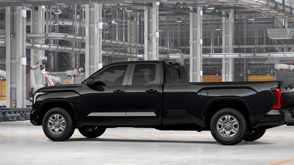 New 2026 Midnight Black Metallic Toyota  SR image 7