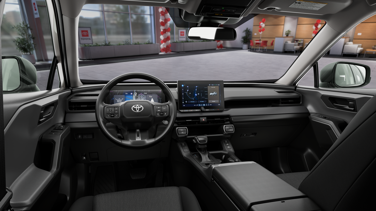 New 2026 Toyota RAV4 SUV