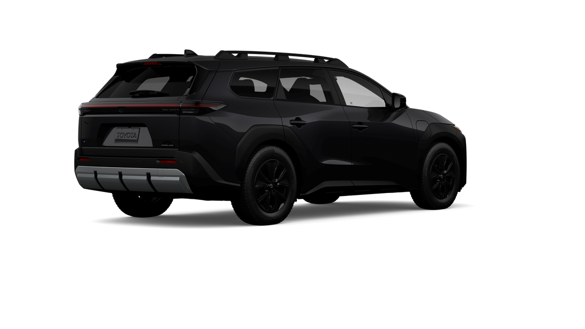 New 2026 Toyota bZ Woodland SUV