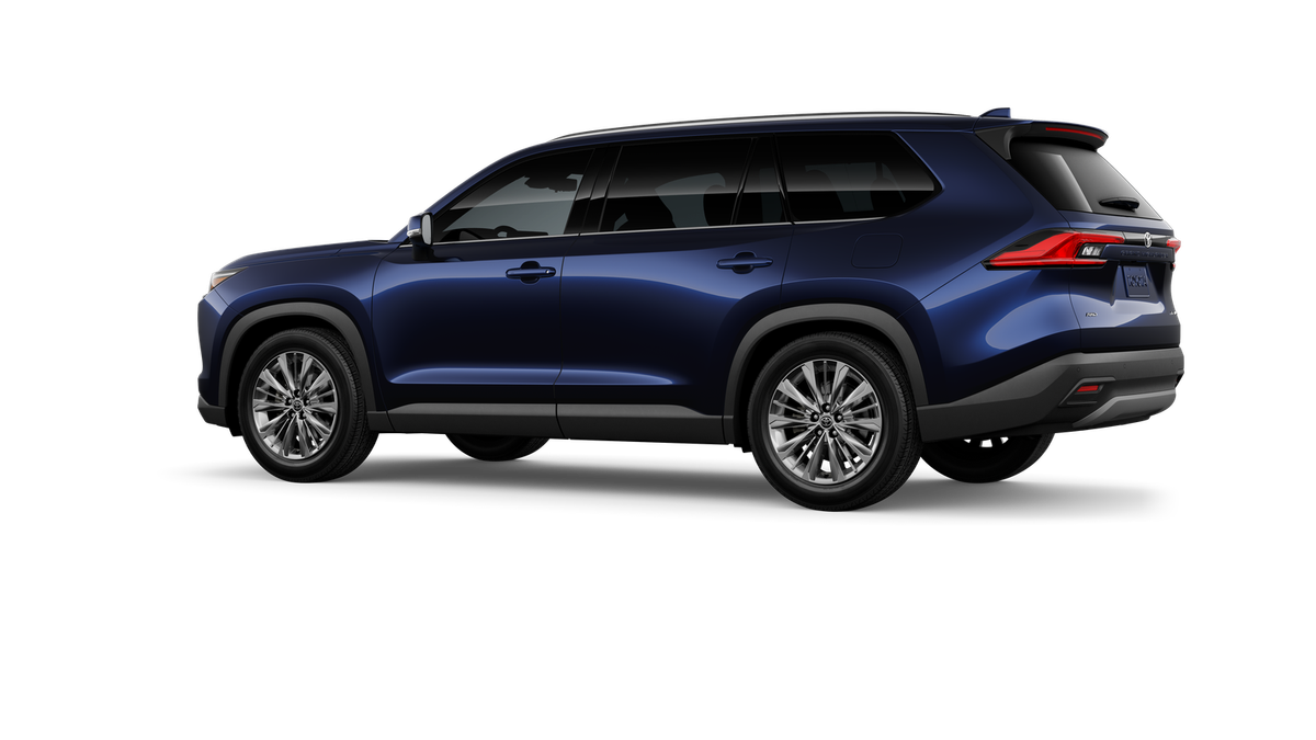 New 2026 Toyota Grand Highlander SUV