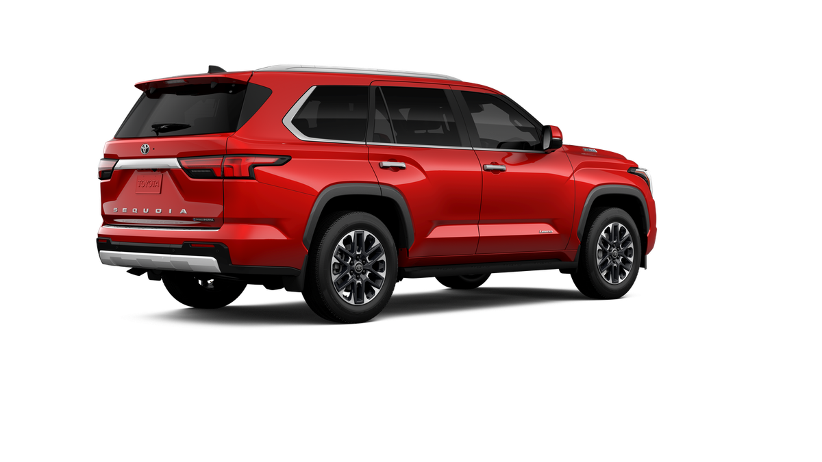 2026 Toyota Sequoia Limited - Photo 30
