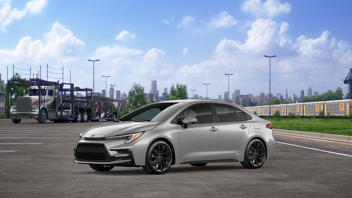 New 2027 Toyota Corolla Hybrid Sedan