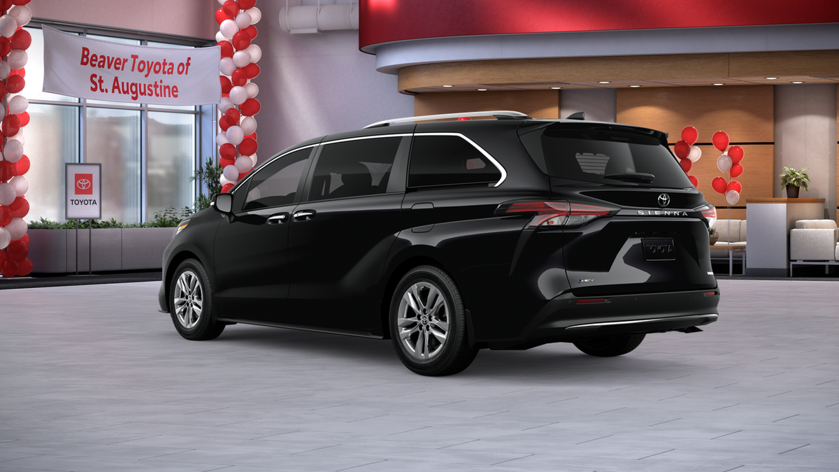 New 2026 Toyota Sienna Van