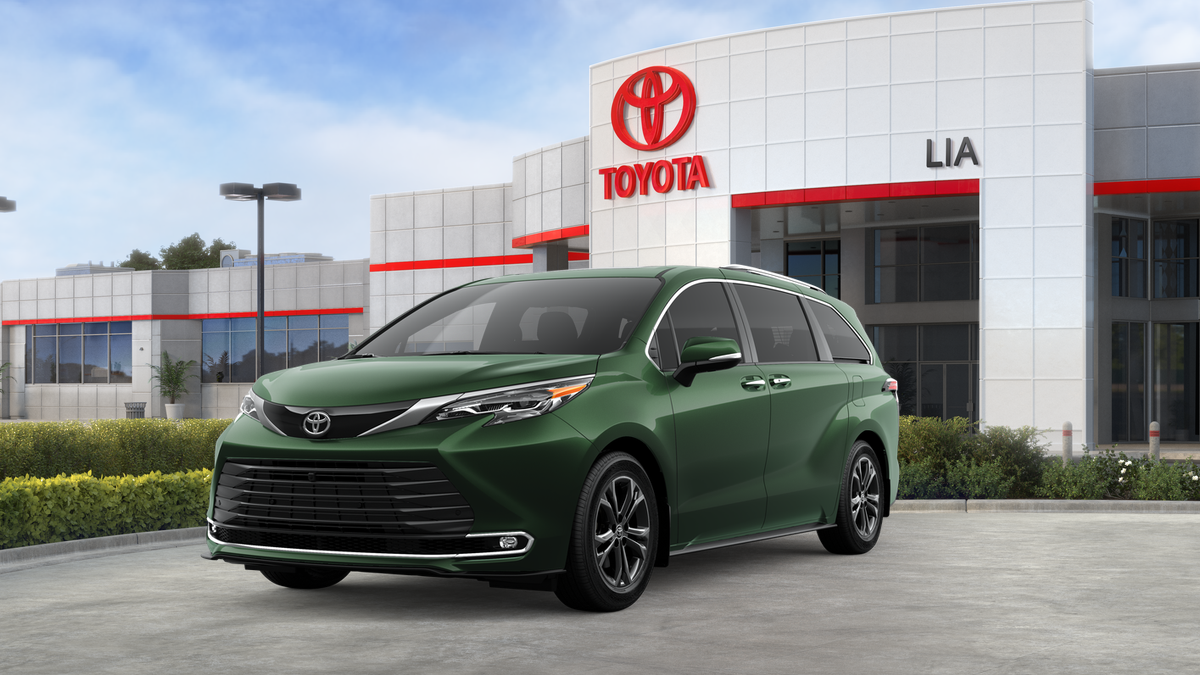 2026 Toyota Sienna Platinum