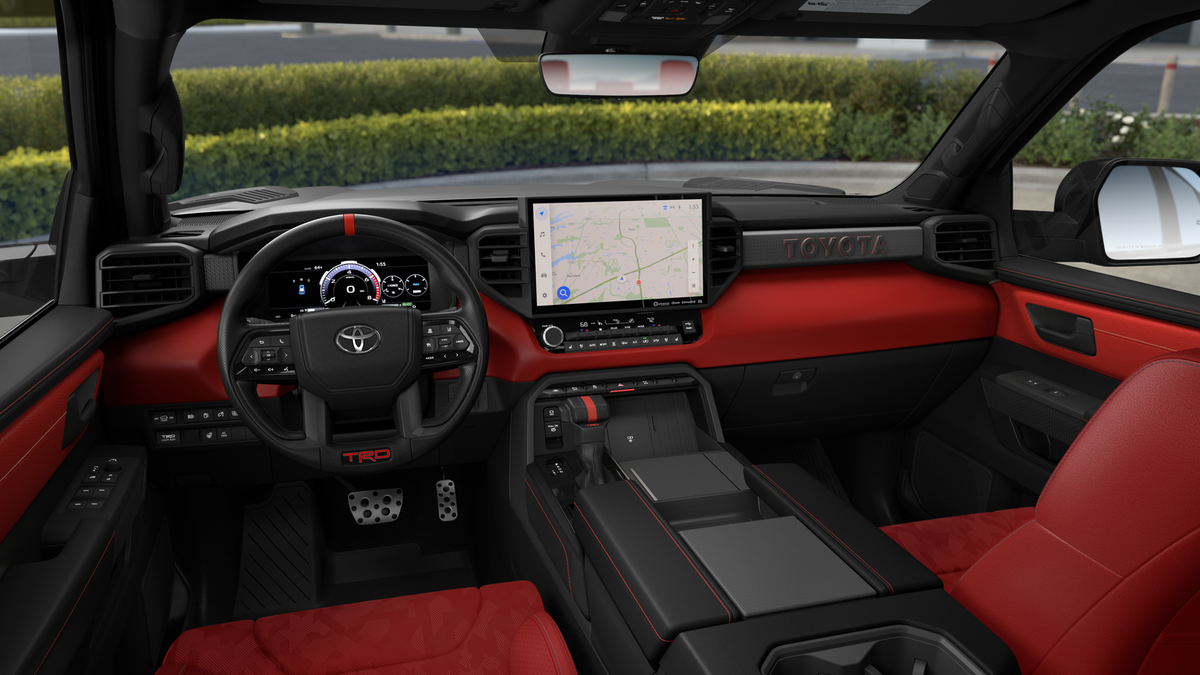 2025 Toyota Sequoia TRD Pro photo 22