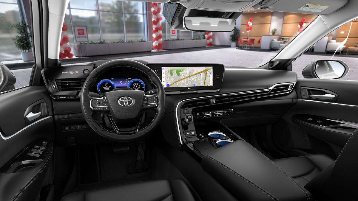 2025 Toyota Mirai XLE photo 48