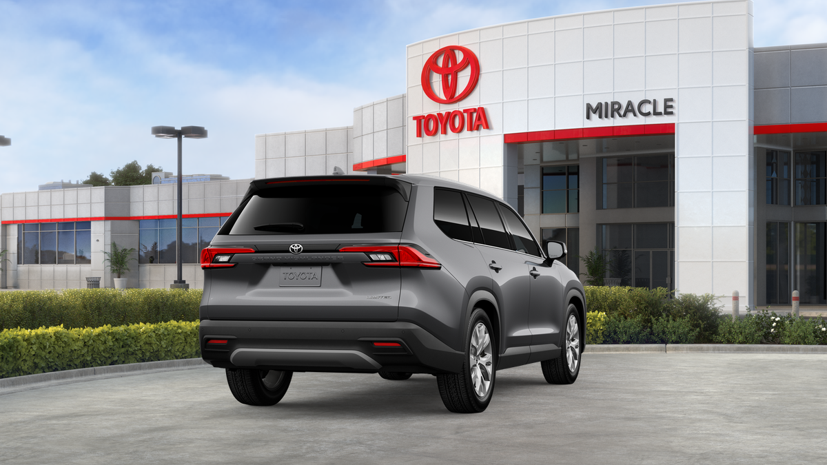 New 2026 Toyota Grand Highlander SUV