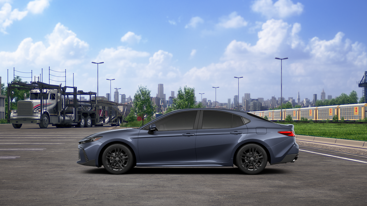 New 2027 Dark Cosmos <sup>1</sup> Toyota  SE image 6