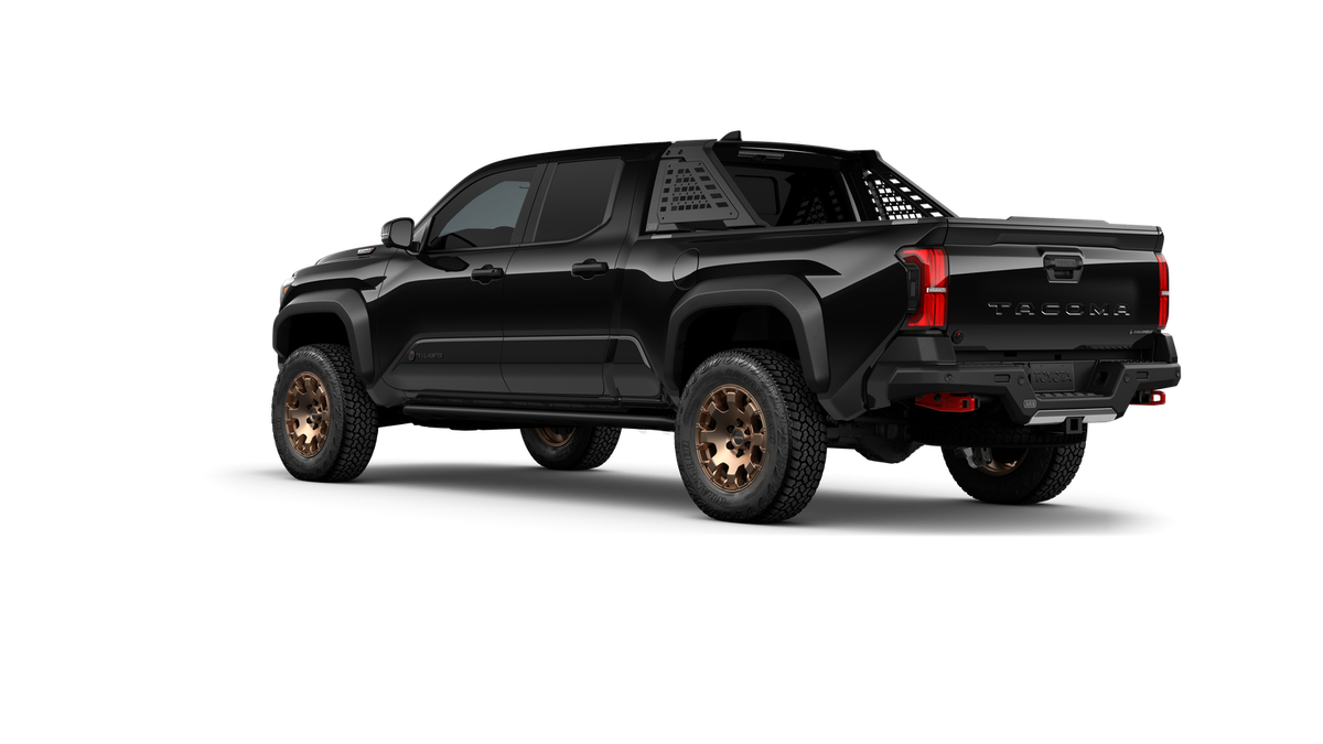 New 2026 Black Toyota Tacoma Trailhunter image 8