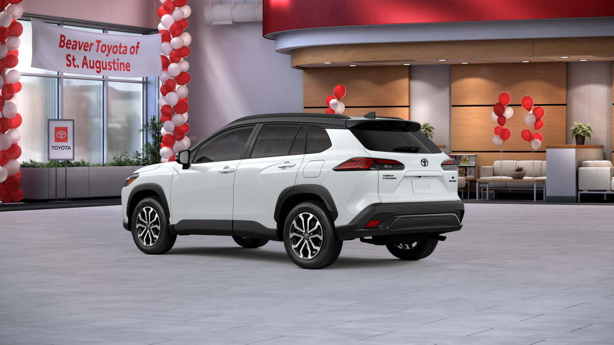 New 2026 Toyota Corolla Cross Hybrid SUV