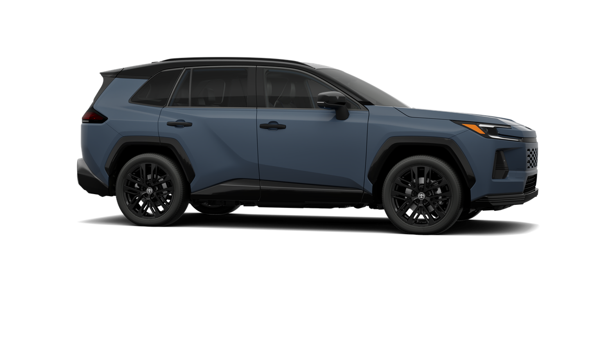 New 2026 Storm Cloud with Midnight Black Metallic roof <sup>1</sup> Toyota  XSE image 15