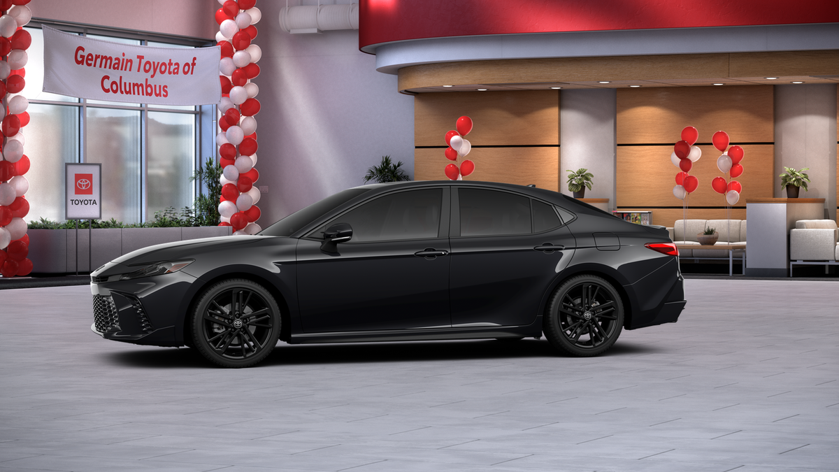 New 2026 Midnight Black Metallic Toyota  Nightshade AWD image 5