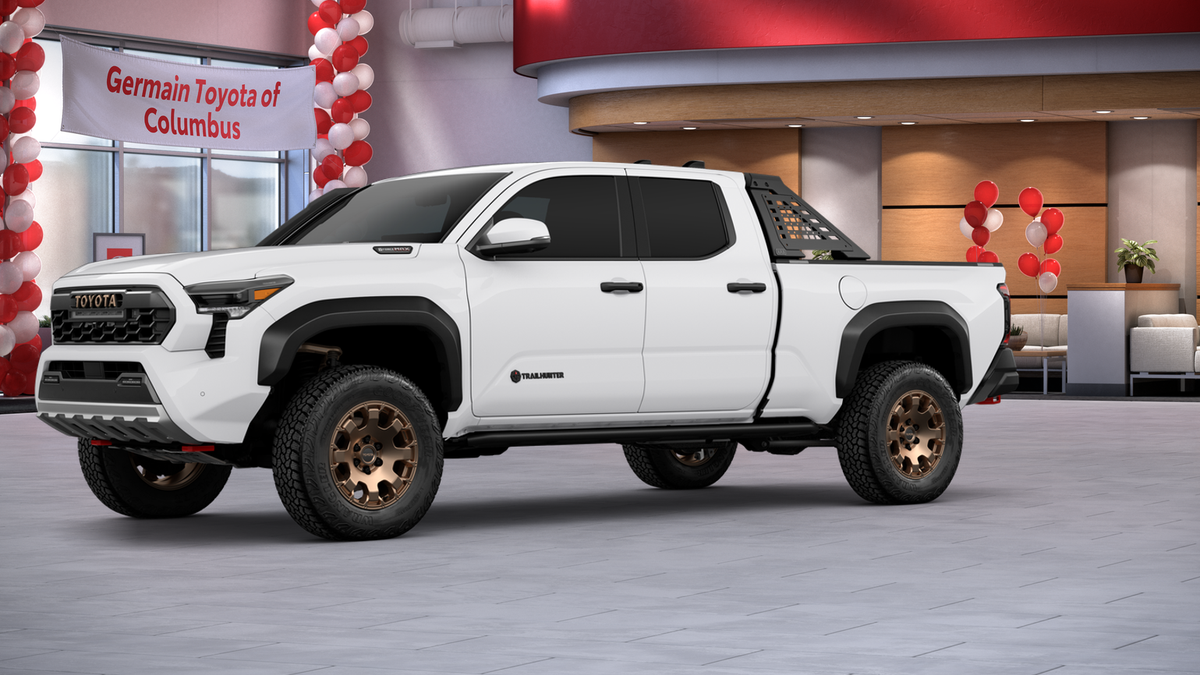 New 2026 Ice Cap Toyota Tacoma Trailhunter image 38