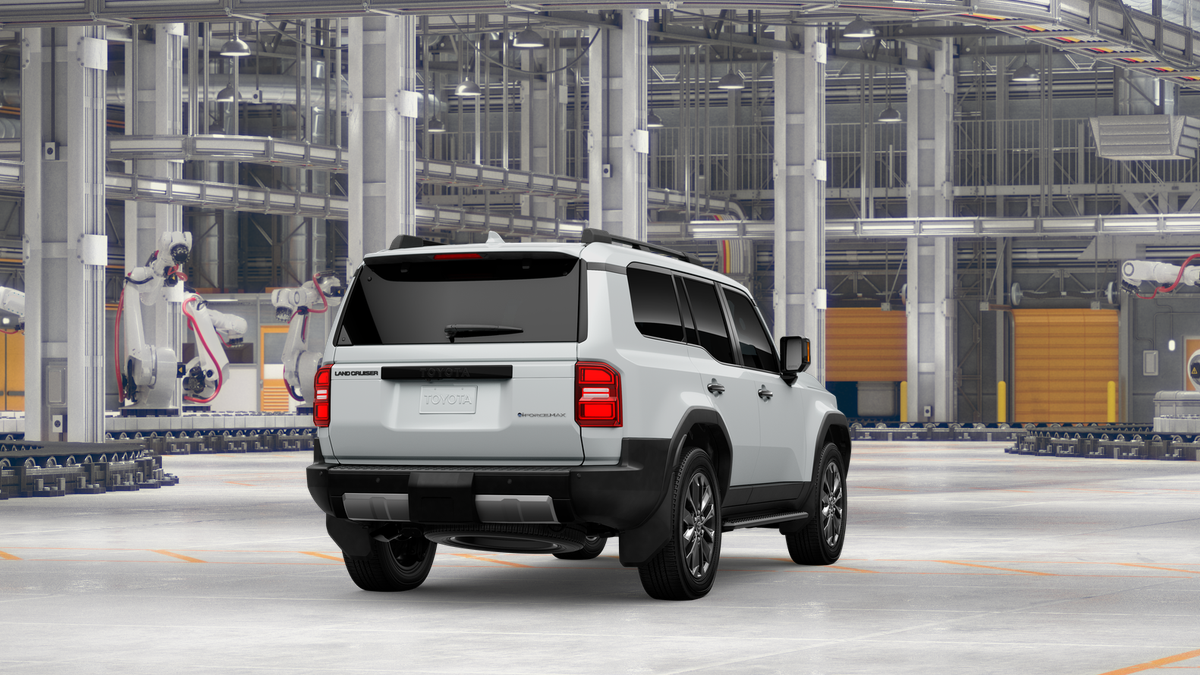 2025 Toyota Land Cruiser photo 10