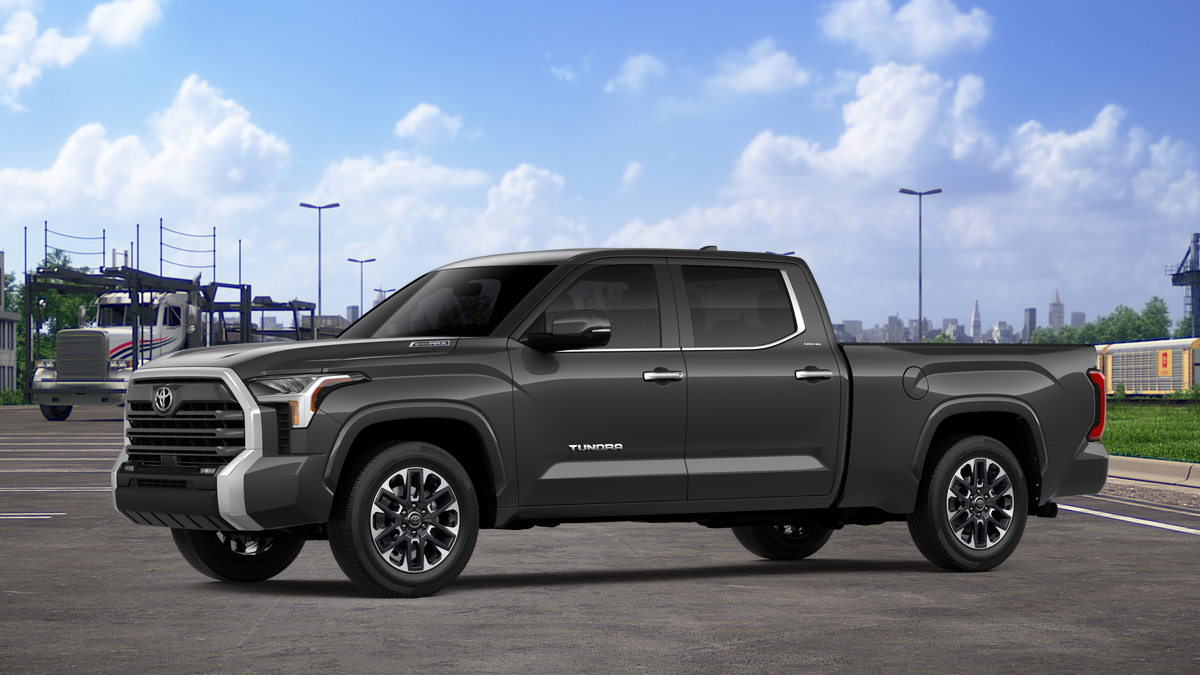New 2026 Magnetic Gray Metallic Toyota Tundra Limited image 3