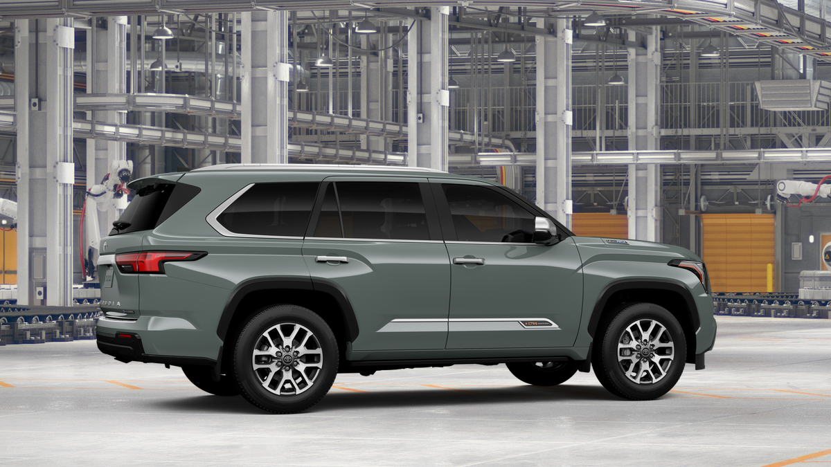 New 2026 Toyota Sequoia SUV