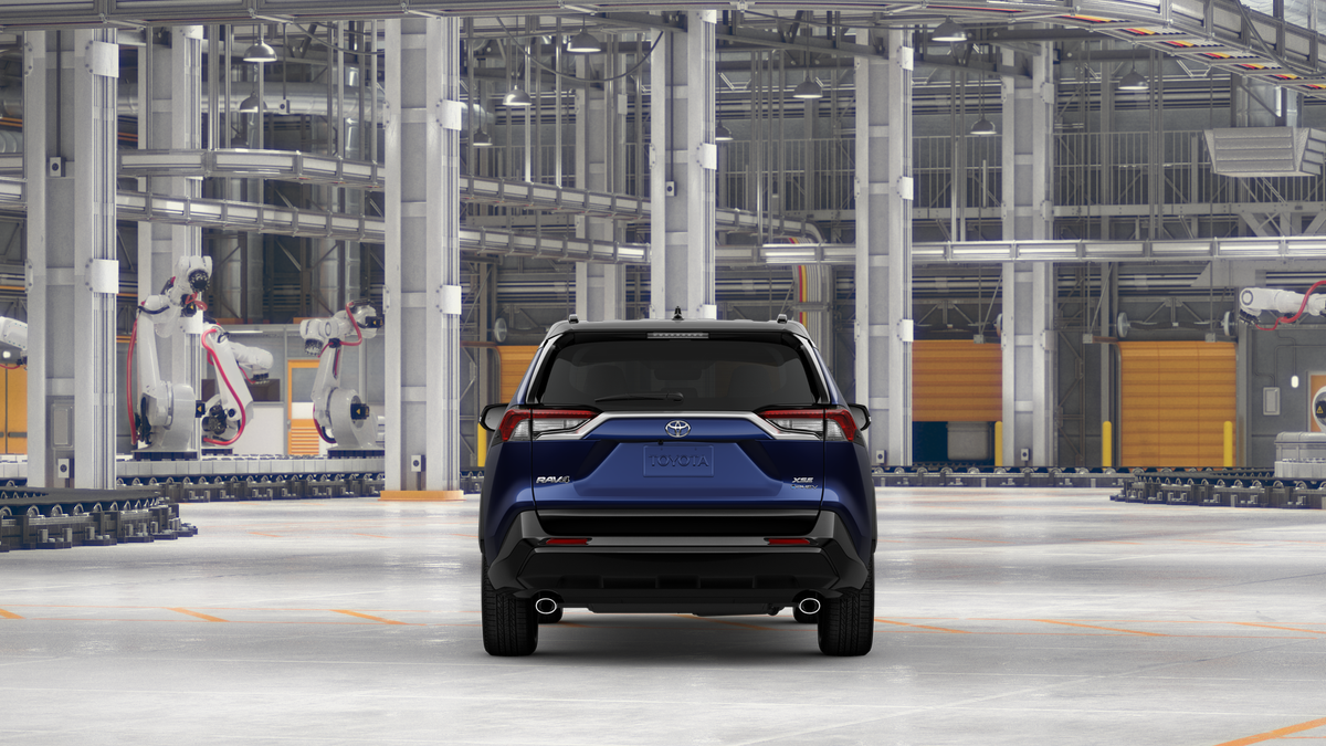 2025 Toyota RAV4 Hybrid XSE photo 7