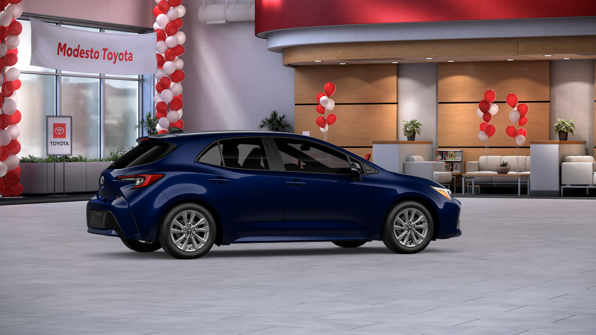 New 2027 Toyota Corolla Hatchback Sedan