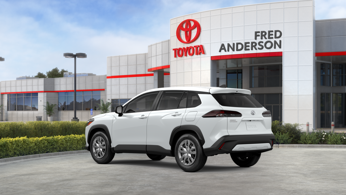 New 2026 Toyota Corolla Cross SUV
