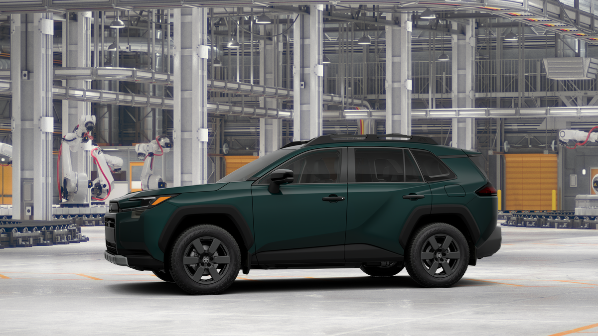 New 2026 Toyota RAV4 SUV