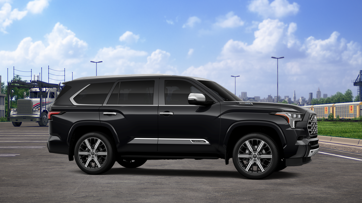 New 2026 Toyota Sequoia SUV