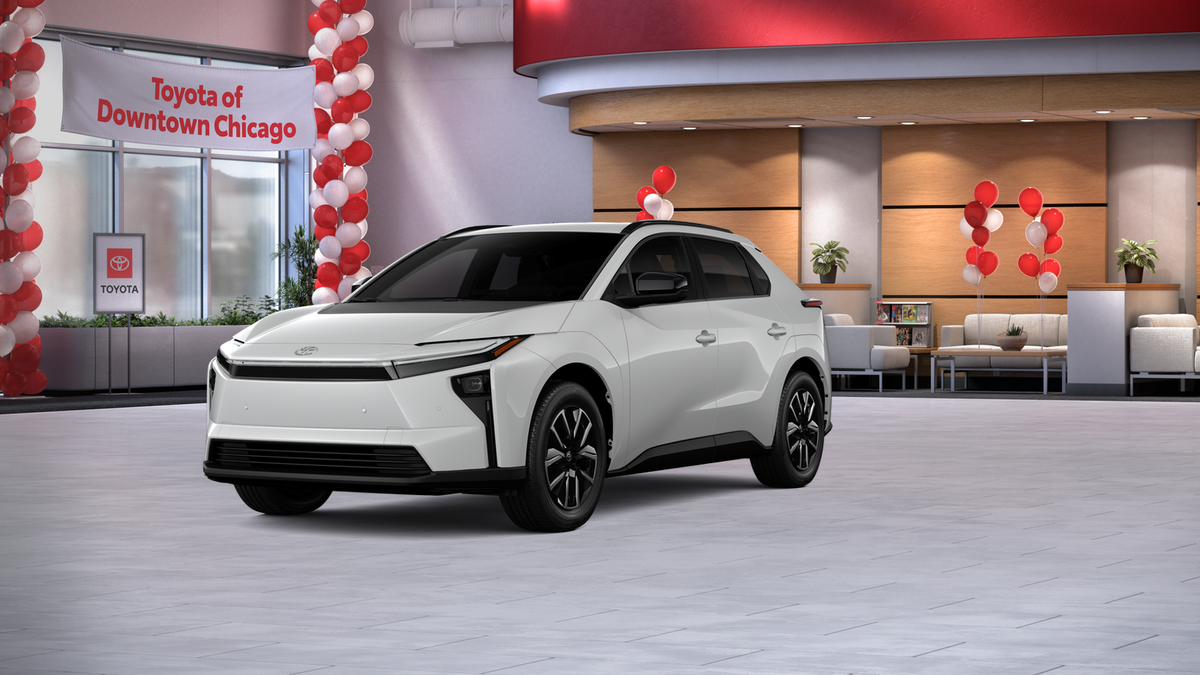 2026 Toyota bZ XLE Plus