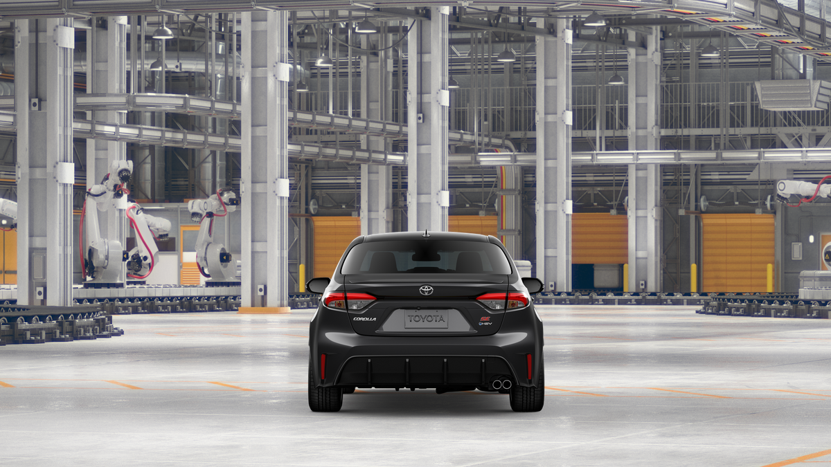 New 2027 Toyota Corolla Hybrid Sedan