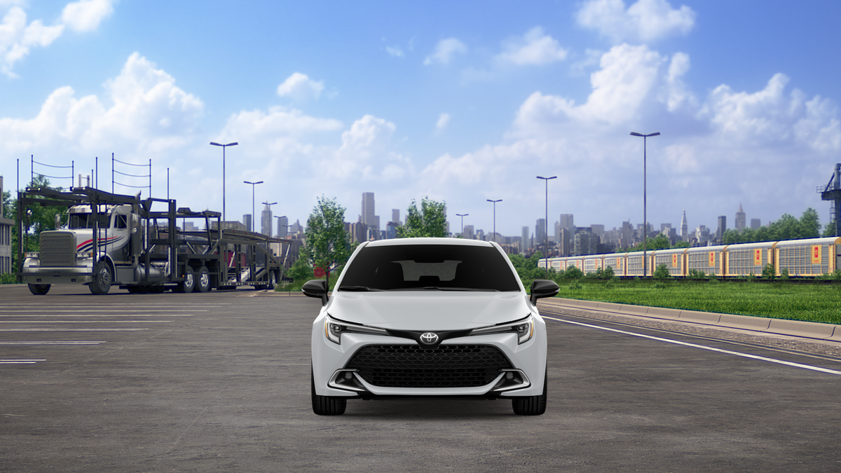 New 2027 Toyota Corolla Hatchback Sedan