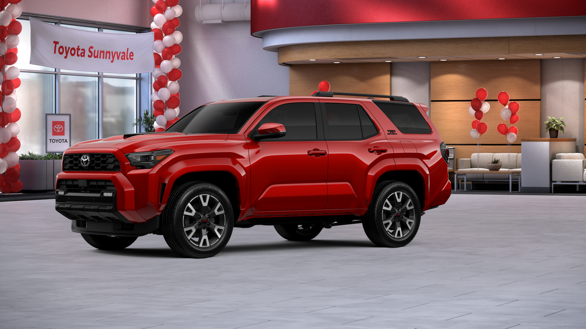 New 2026 Toyota 4Runner SUV
