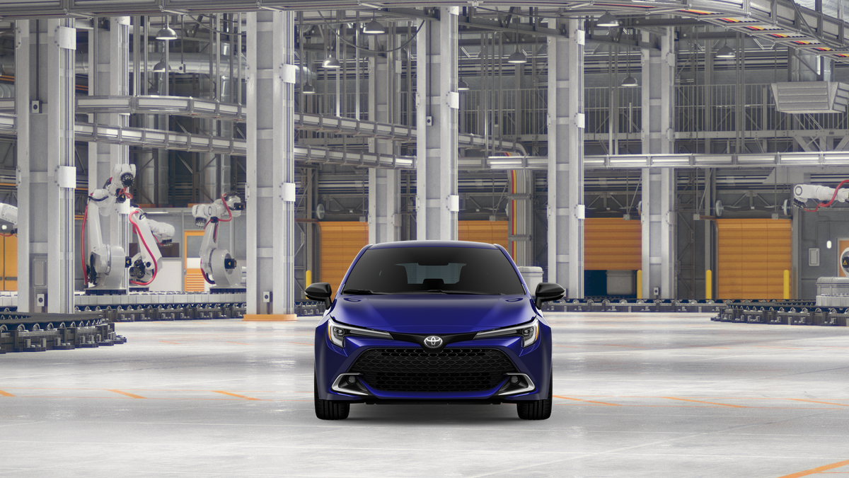 New 2026 Blue Crush Metallic Toyota  XSE image 19