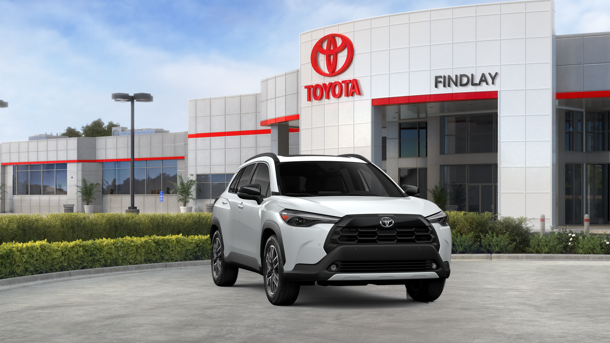 New 2026 Toyota Corolla Cross SUV