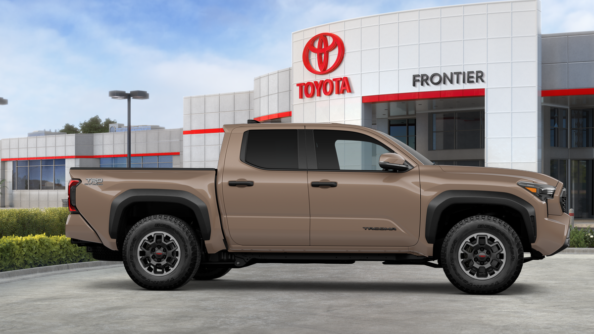 Tacoma TRD Off-Road 2.4L 4-Cyl. Turbo Engine 4-Wheel Drive 5-ft. bed Double Cab [12]
