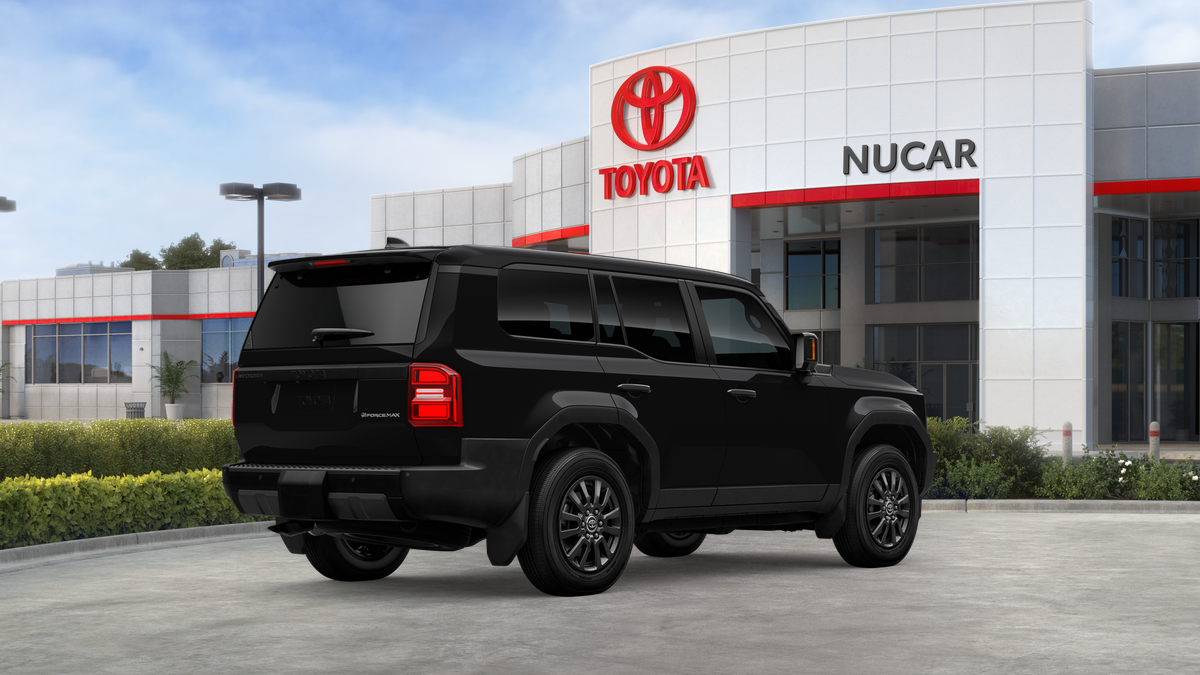 2026 Toyota Land Cruiser — photo 31
