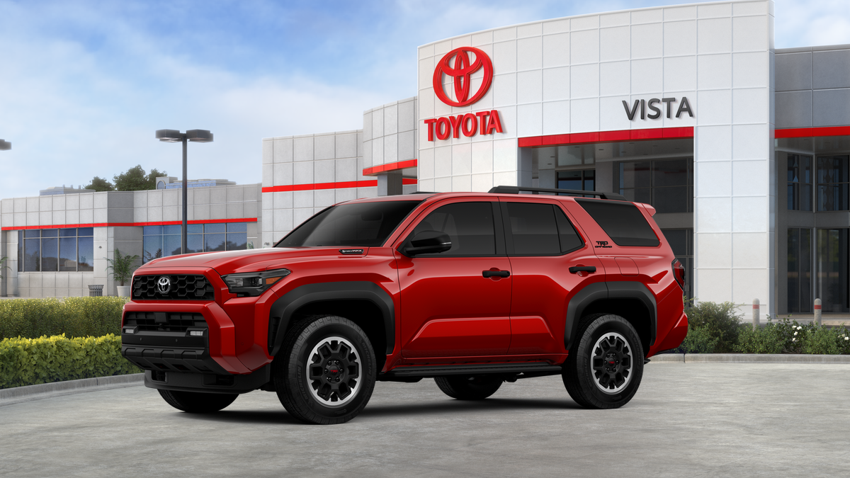 2026 Toyota 4Runner TRD Off-Road Premium - Photo 27
