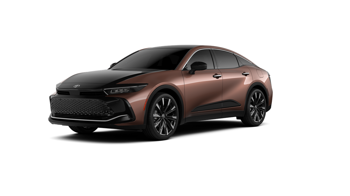2026 Toyota Crown Platinum
