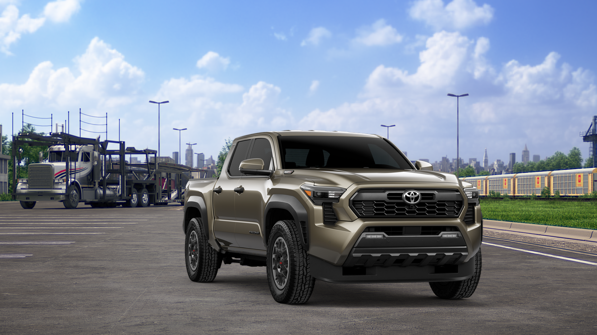 2025 Toyota Tacoma TRD Off-Road Double Cab photo 16