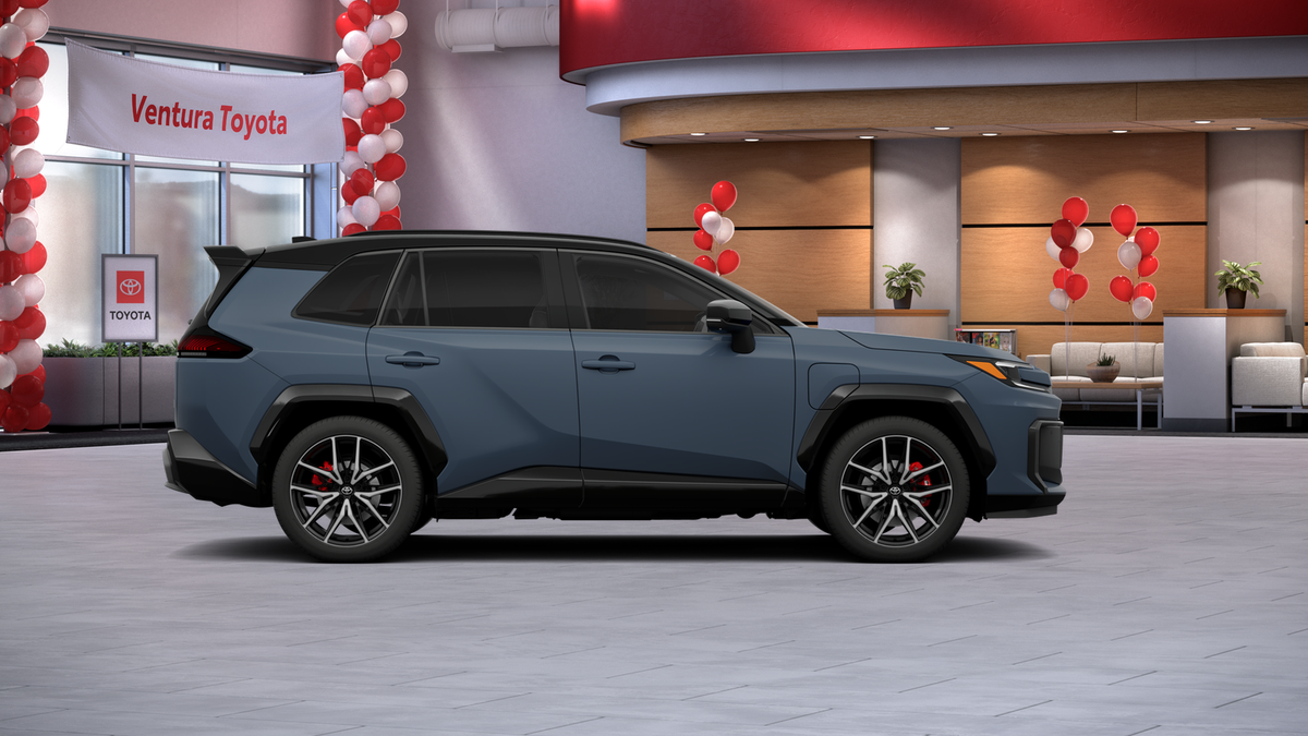 New 2026 Storm Cloud with Midnight Black Metallic roof <sup>1</sup> Toyota  GR SPORT image 14