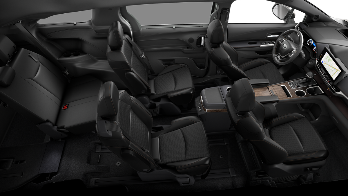 New 2026 Toyota Sienna Van