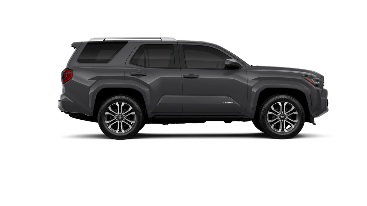 New 2026 Toyota 4Runner SUV